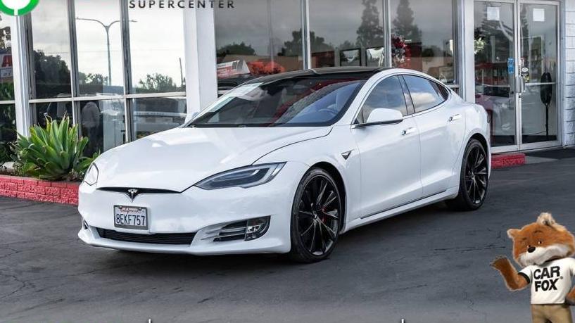 TESLA MODEL S 2018 5YJSA1E26JF260072 image